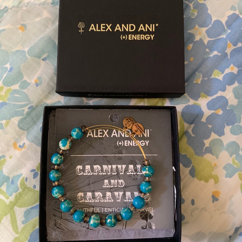 Alex and Ani bracelet